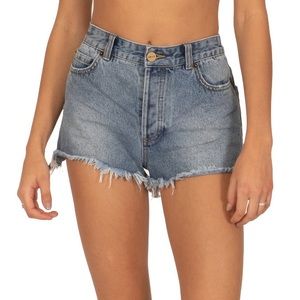 AMUSE SOCIETY | Shoreline Denim Shorts
